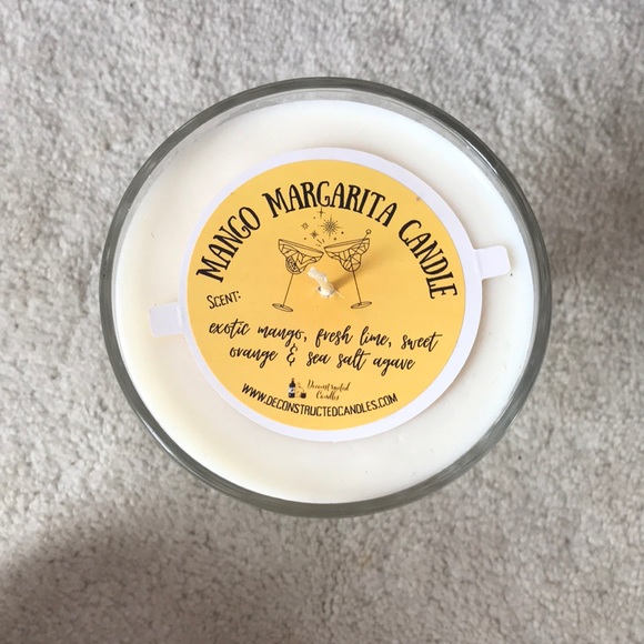 Mango Margarita Candle - Picture 1 of 2